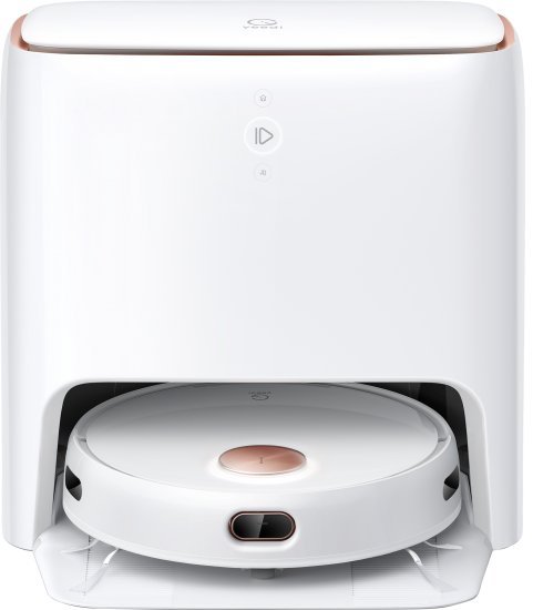 שואב אבק רובוטי שוטף Yeedi Floor3 Station לבן