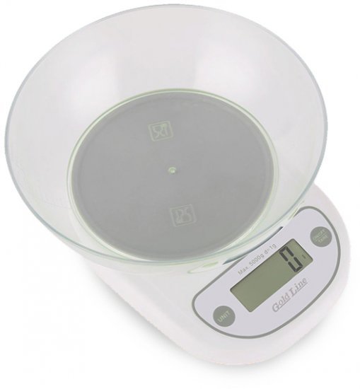 משקל מטבח – Gold Line Master
