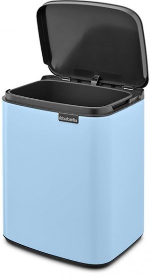 פח אשפה נתלה בנפח 7 ליטר Brabantia BO – צבע תכלת