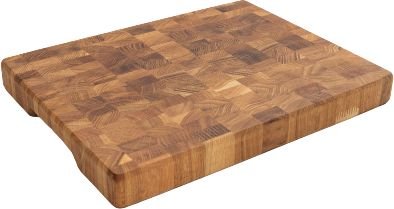 בוצ'ר EndGrain מעץ אלון 40x25 ס"מ – Eco Israel