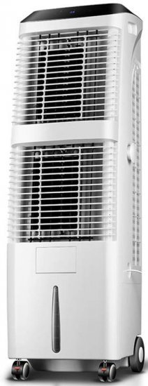 מצנן אוויר ביתי דיגטלי 30 ליטר + כיסוי מבית החוויה - דגם Briza Balcony