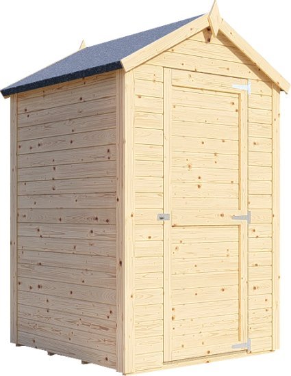 מחסן גינה מעץ GardenX דגם City 44