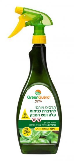 תרסיס אורגני להדברת כנימות 650 מ''ל – Green Guard Nympher
