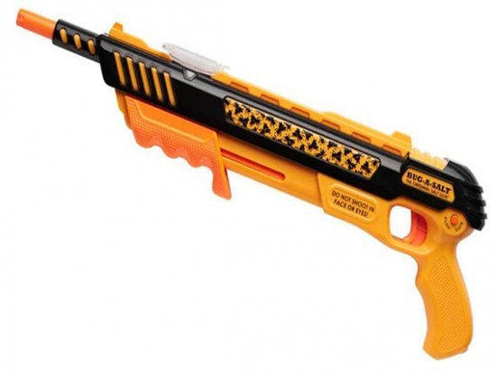 רובה מלח העוצמתי והמקורי BUG-A-SALT 3.0 מבית Greenplace - צבע כתום