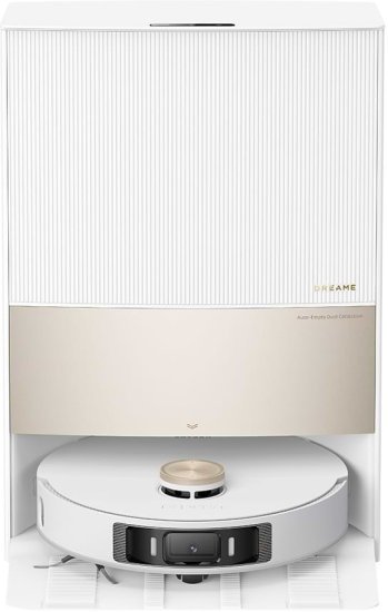 שואב אבק רובוטי מקרצף Dreame Bot L20 Ultra צבע לבן