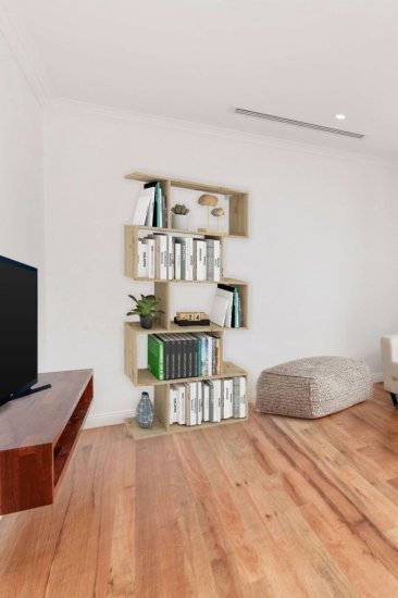 כוורת 5 תאים זיגזג Tudo Design Vered Alon - צבע אלון