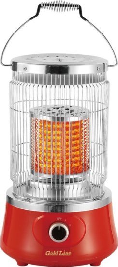 תנור חימום קרמי עגול 2000W דגם ATL-2100 מבית Gold Line