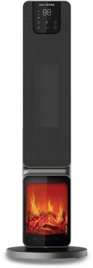 מפזר חום להבה מגדל קרמי עם שלט Universe NRI-406R