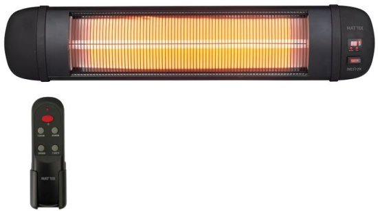 תנור חימום קיר 3000W דגם New Sun מבית Matrix