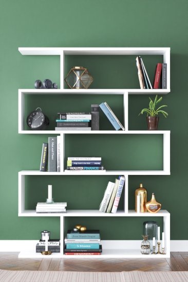 כוורת 5 תאים זיגזג Vered Tudo Design לבן