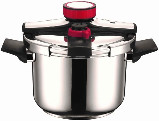 סיר לחץ נירוסטה 10 ליטר 24 ס"מ – Soltam COMFORT