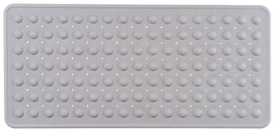 שטיח למניעת החלקה באמבט מבית Yamayo - צבע אפור