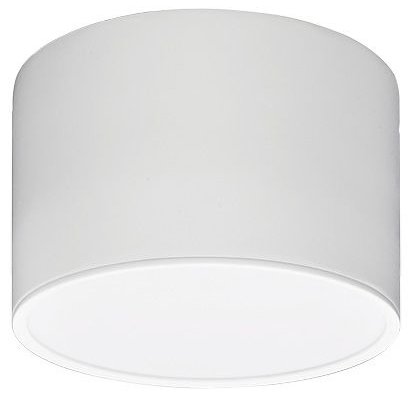 מנורה צמודת תקרה עגולה Omega 10W MILK – גוון אור מתחלף 3000K-6000K