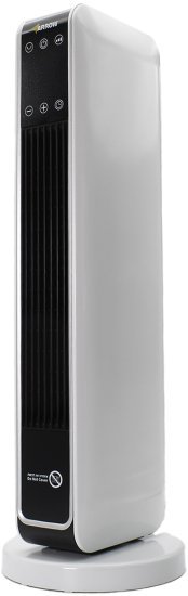 מפזר חום מגדל קרמי עם שלט רחוק ותצוגת לד Arrow 2000W