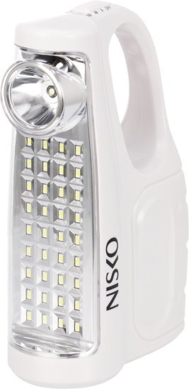 פנס תאורת חירום 36 לדים עם חיבור USB NISKO – גוון אור 6000K