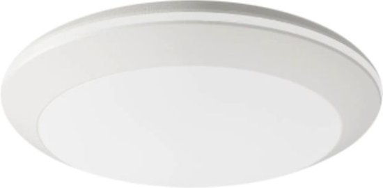 גוף תאורה צמוד תקרה עגול מוגן מים קוטר 33 ס"מ Liper ORBIT IP65 50W – צבע גוף לבן – גוון אור מתכוונן CCT 3000K-4000K-6000K