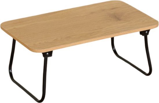 שולחן מחשב מתקפל דגם Rimon מבית Star Shop - צבע חום