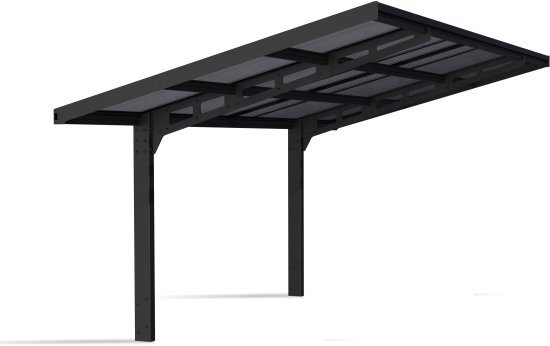 סוכך חניה מקורה 2 רגליים דגם Sydney Wave