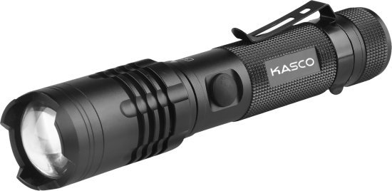 פנס LED נטען 1000 לומן עם פונקציית מטען נייד USB Kasco