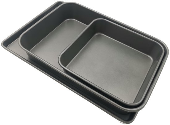 סט 3 תבניות אפייה וצלייה – Soltam