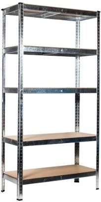 מערכת מדפים 5 קומות Roher מגולוון