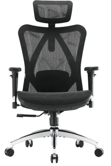 כסא ארגונומי מתכוונן Sihoo M57 שחור