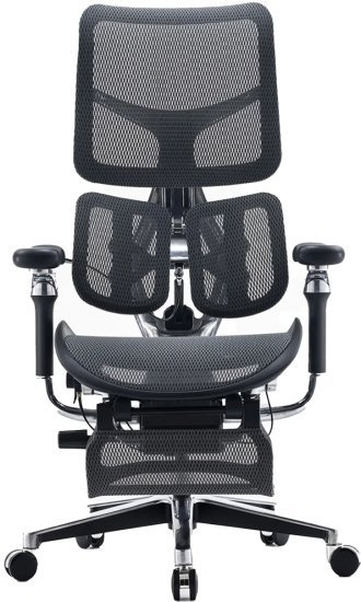 כיסא ארגונומי Sihoo Doro S300 שחור עם הדום