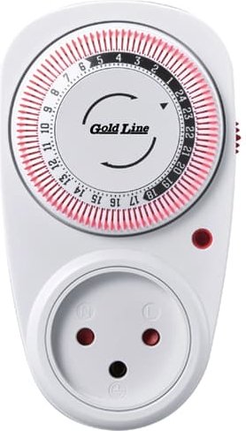 שעון שבת טיימר MPS01 Gold Line