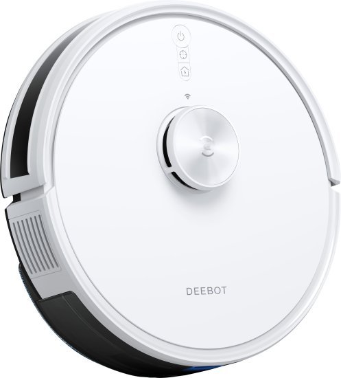 שואב אבק ושוטף רובוטי Ecovacs Deebot Y1 Pro לבן