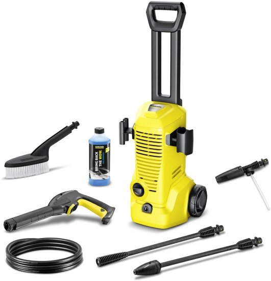 מכונת שטיפה בלחץ 110 באר עם אביזרי רכב Karcher K2 Premium