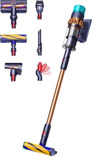 שואב אבק אלחוטי Dyson Gen5 Detect Absolute Cooper Blue