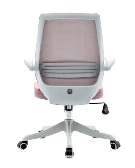 כסא מחשב ארגונומי ואורתופדי Sihoo M76 ורוד לבן