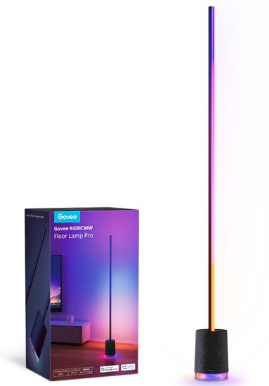 מנורת רצפה עם רמקול Govee RGBICWW Floor Lamp Pro Bluetooth