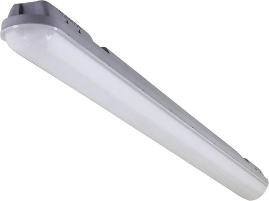 גוף תאורה מלבני מוגן מים Semicom 40W SKY ECO – גוון אור 6500K – צבע לבן