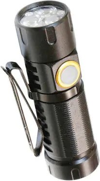 פנס יד נטען Semicom 15W 1000 Lumens