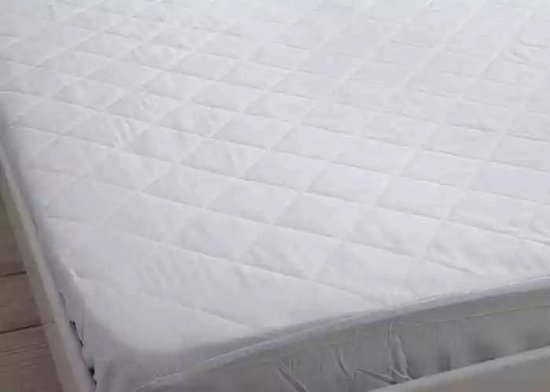 מגן מזרן זוגי 160x200 Homestyle לבן