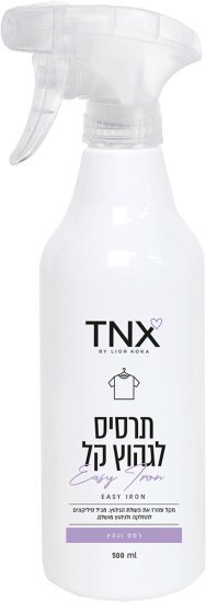 TNX מרסס לגיהוץ קל 500 מ״ל
