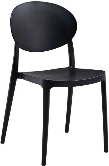 סט 4 כיסאות מעוצבים דגם Dubai מבית Ramos - צבע שחור