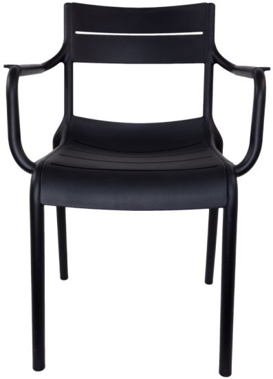 כיסא לגינה ולבית עם ידיות Mira PP-903