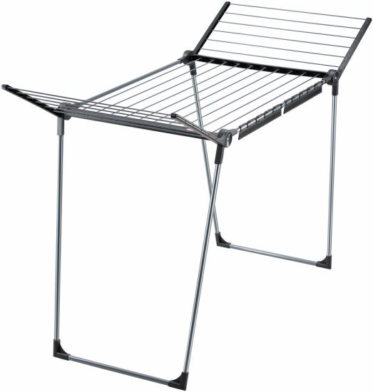 מתקן ייבוש כביסה Leifheit Pegasus 180 Solid שחור