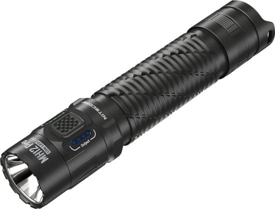 פנס יד נטען דגם MH12 PRO עמיד למים IP68 מבית Nitecore