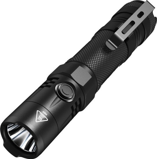 פנס יד נטען דגם MH10V2 עמיד למים IP68 מבית Nitecore