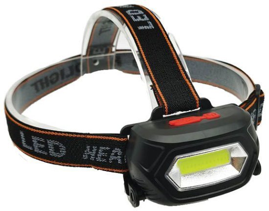 פנס ראש מקצועי נטען מתכוונן OMEGA 5W