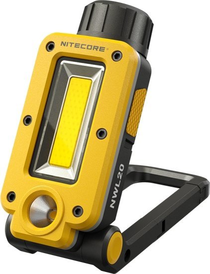 פנס הצפה נטען דגם NWL20 עמיד למים IPX5 מבית Nitecore
