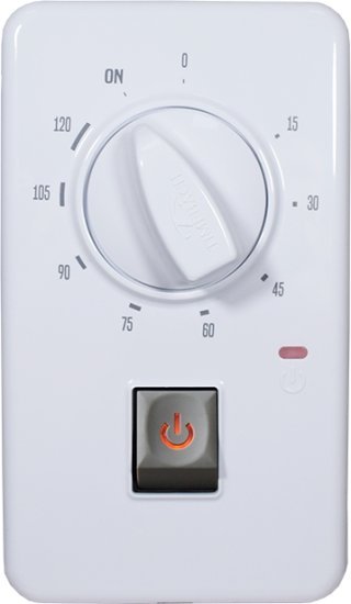 טיימר שעתיים תחת הטיח Wise Electric G2 צבע לבן