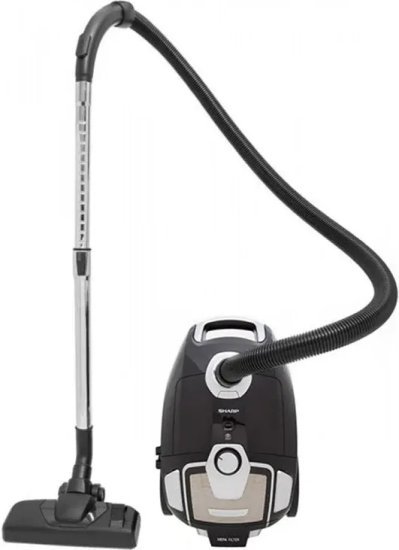 שואב אבק נגרר Sharp 2400W אפור / שחור