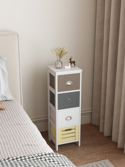 שידת לילה Modern – 4 מגירות