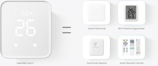 רכזת חכמה תומכת Matter Hub 2