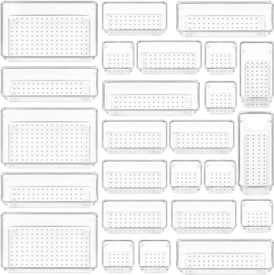 סט 25 ארגוניות אקריליות למגירה Bpatent