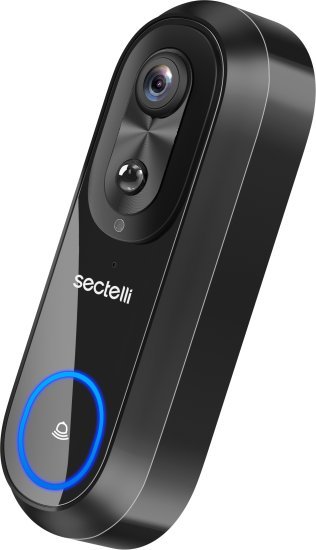 פעמון דלת חכם עם מצלמה רב בריח